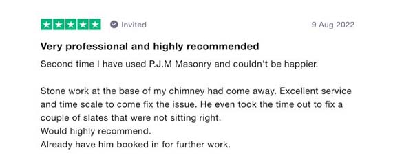 Inverness Stone Mason Reviews