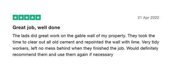 Stone Mason Reviews Inverness